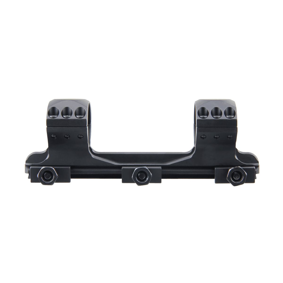 Кронштейн X-Accu 1.2 Medium Profile 30мм на Picatinny чёрный Vector Optics