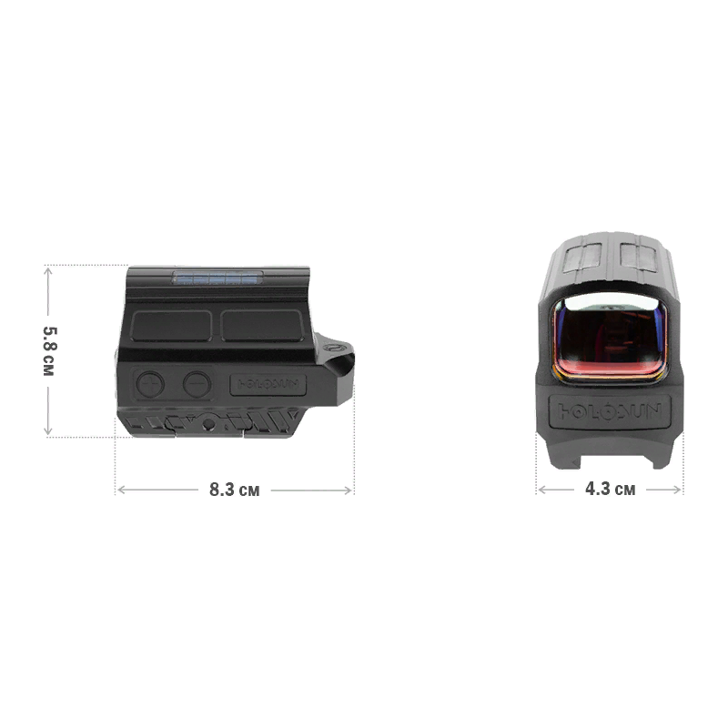 Коллиматор Enclosed HS512C, солнечная батарея Holosun