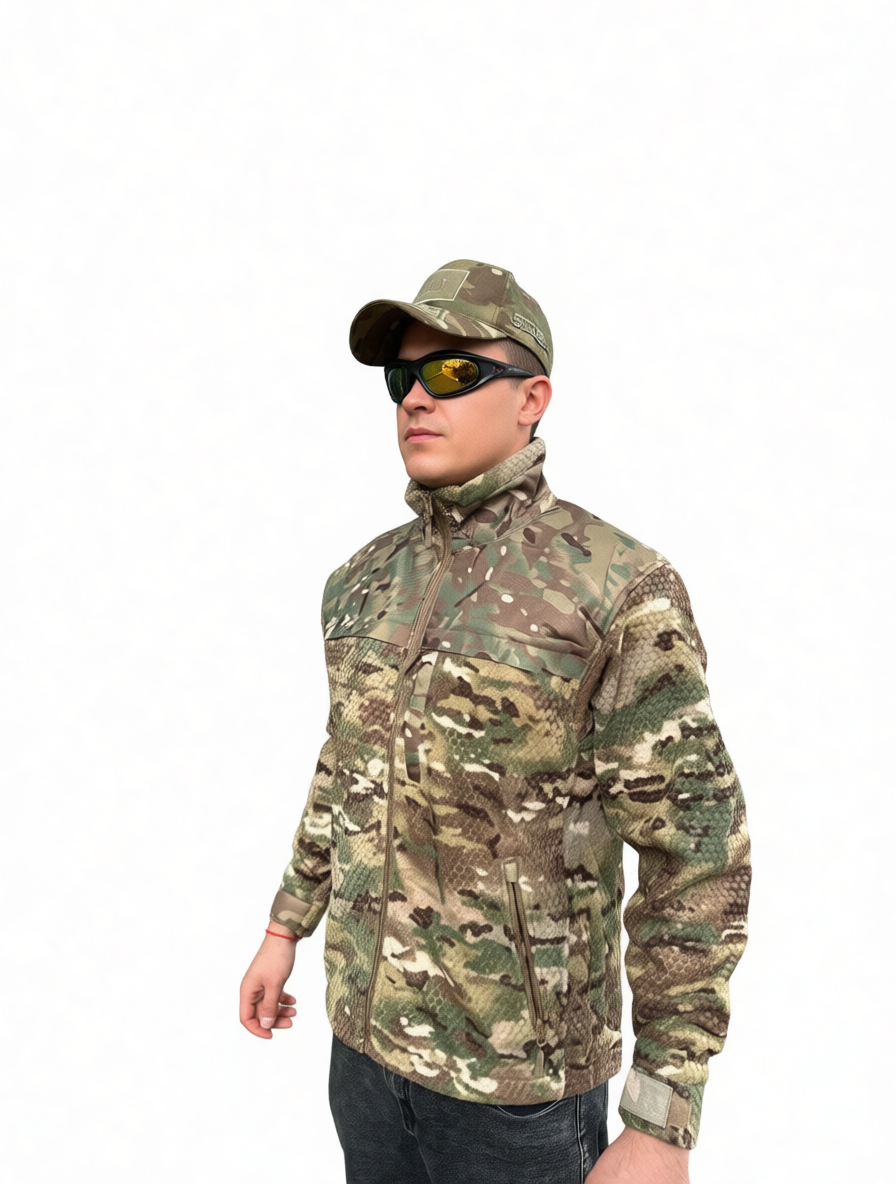 Куртка флисовая Hexagon Fleece Security Jacket Gongtex