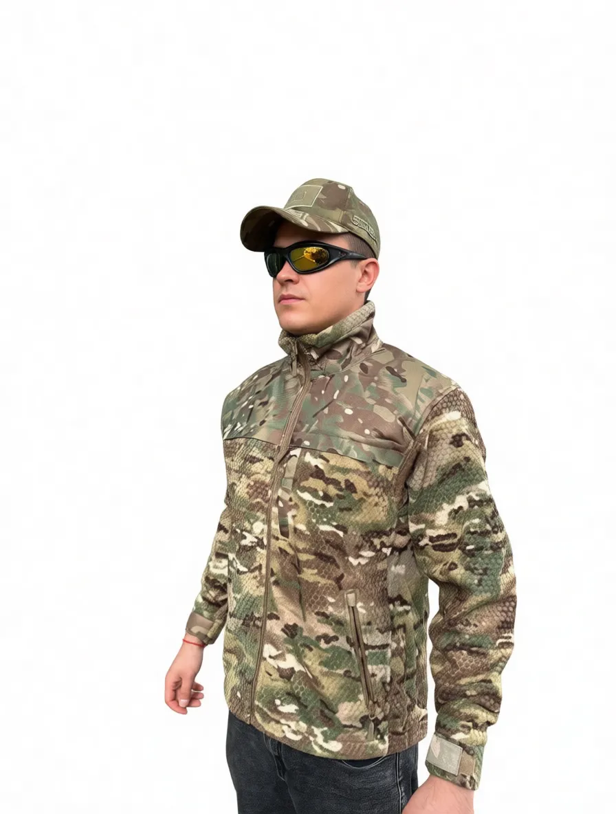 Куртка флисовая Hexagon Fleece Security Jacket Gongtex