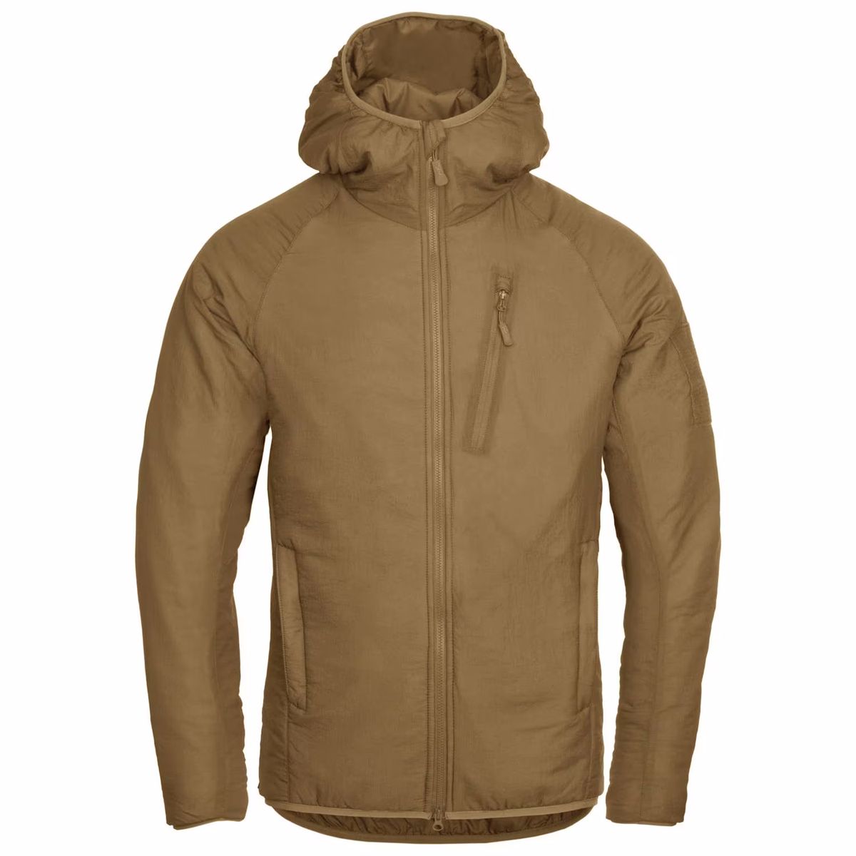 Тактическая куртка Wolfhound Hoodie Jacket - Climashield Apex 67g Helikon-Tex