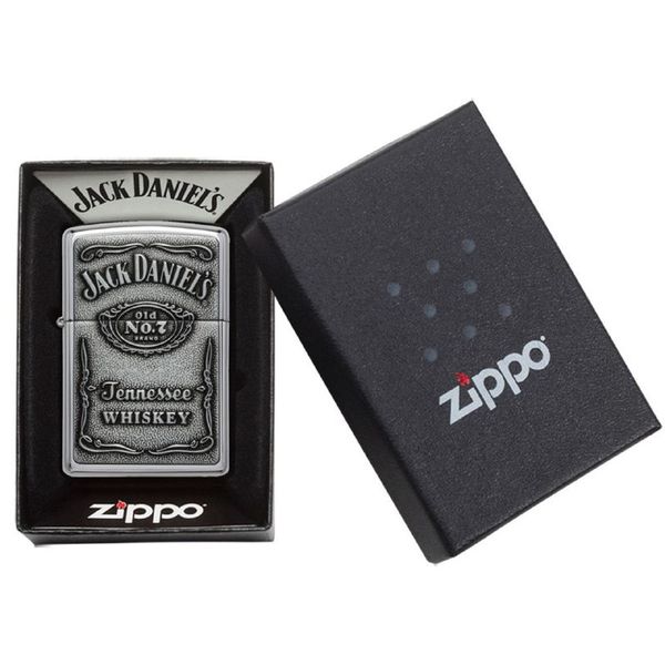 Зажигалка Jack Daniels® ZIPPO 250JD.427