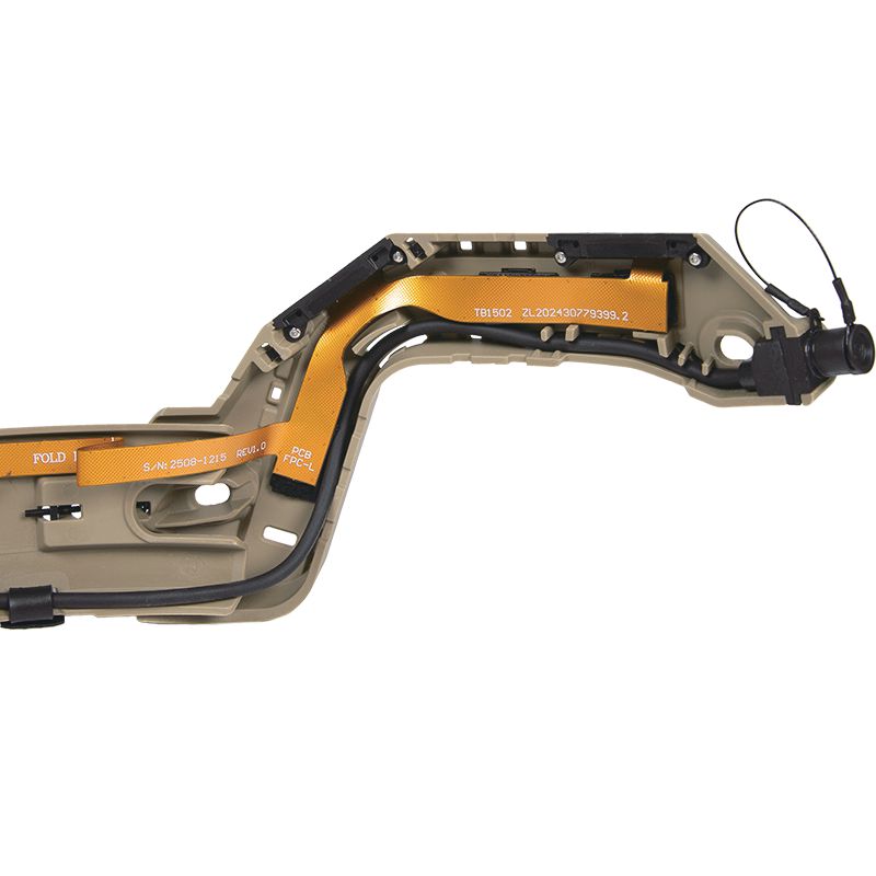 Тактический модуль для шлема Railink system с кабелем Fischer TB1502-G FMA
