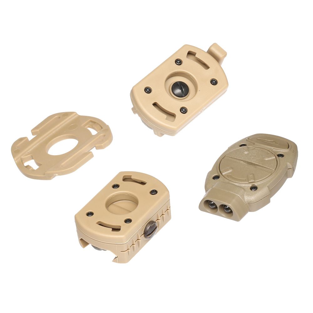 Фонарь тактический SWITCH RAIL Tan Princeton Tec