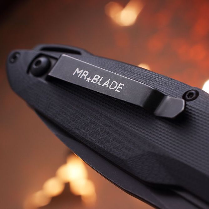 Складной нож Convair Gen.2 Blackwash D2 Black G10 Mr.Blade