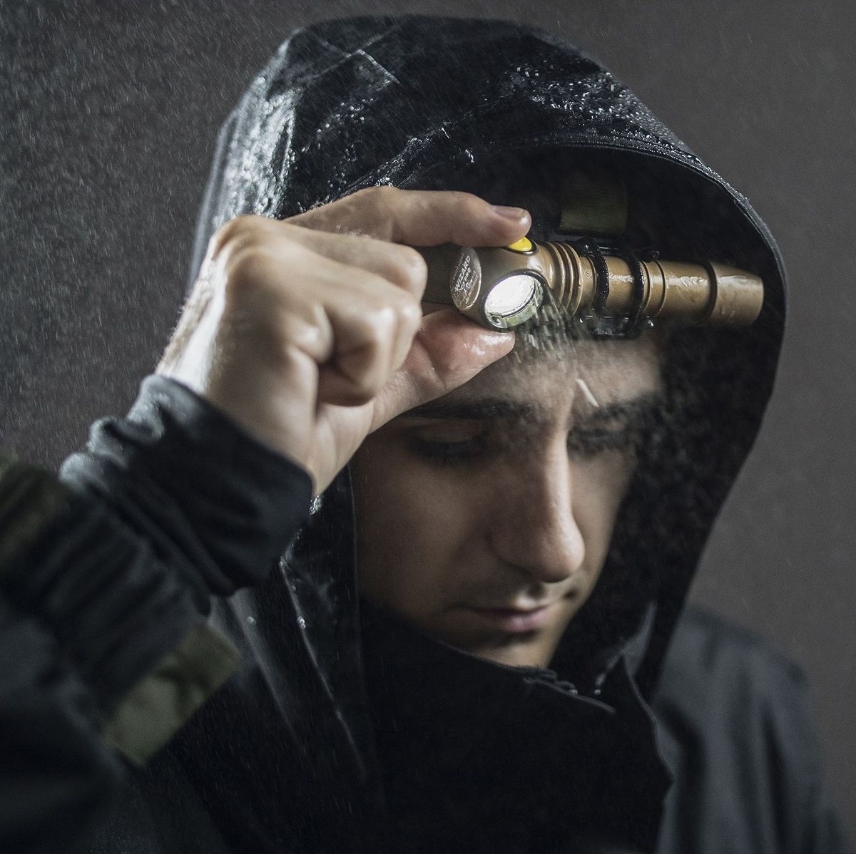 Фонарь Wizard C2 Pro USB Sand Белый Свет Armytek