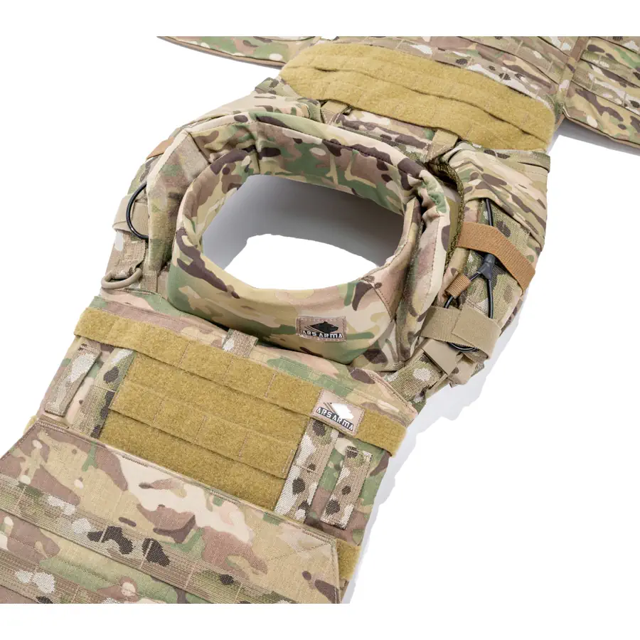 Защита шеи А-26 Горжет 2.0 + СВМПЭ Ars Arma