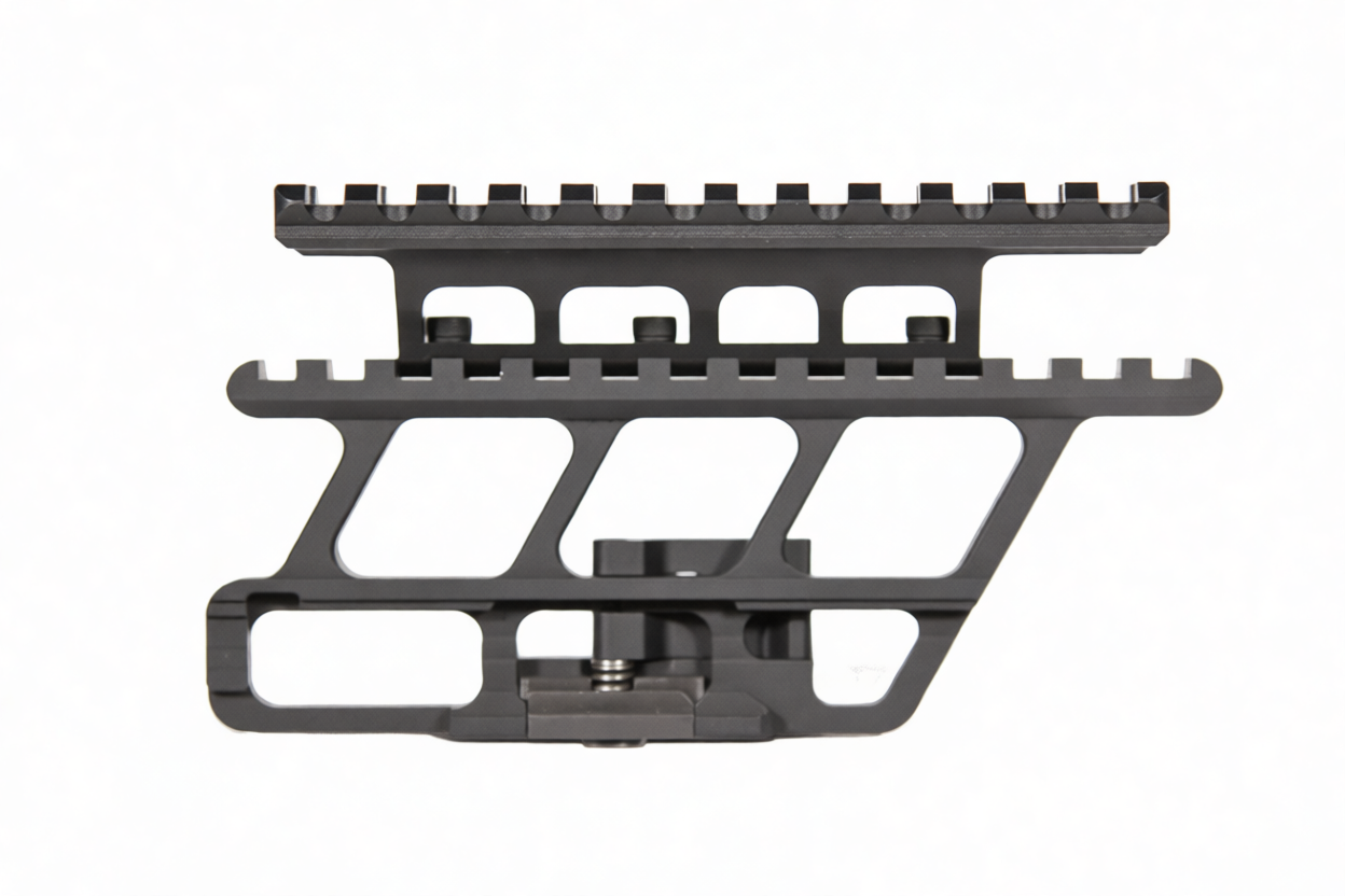 Кронштейн боковой АК BS-150 комплект P-1 с планкой Пикатинни Armacon