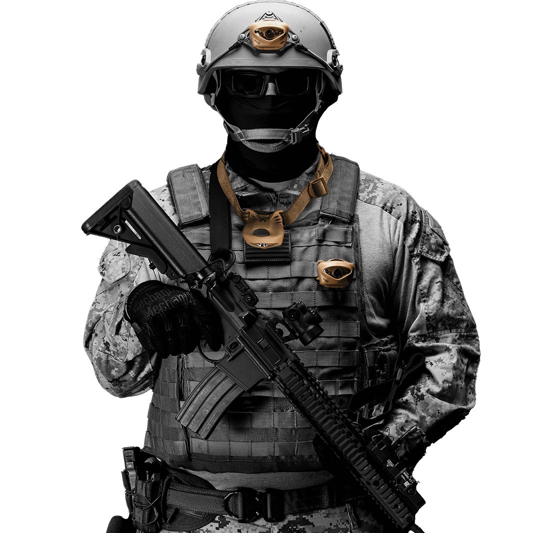 Фонарь VIZZ 550 RGB MPLS Olive Princeton tec