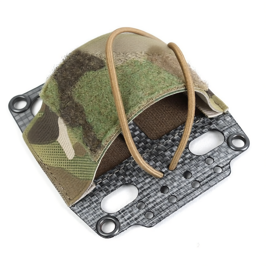 Ferro style PVS31 Battery Retention System Нашлемный подсумок AC-UA51 Академия Снаряжения