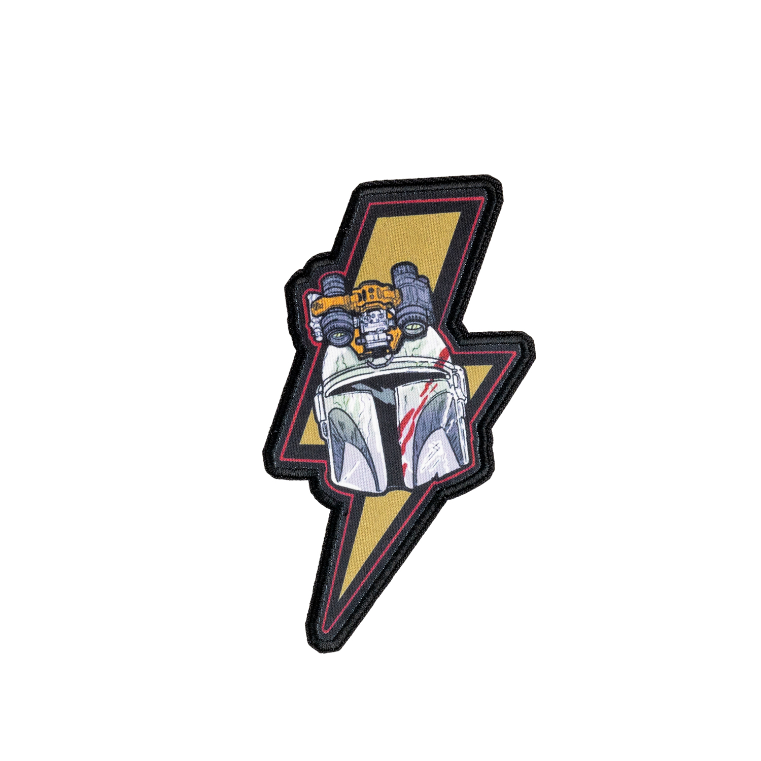 Патч Star Wars: Head Mando Академия Снаряжения