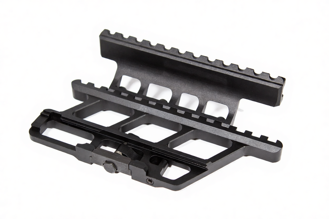 Кронштейн боковой АК BS-150 комплект P-1 с планкой Пикатинни Armacon