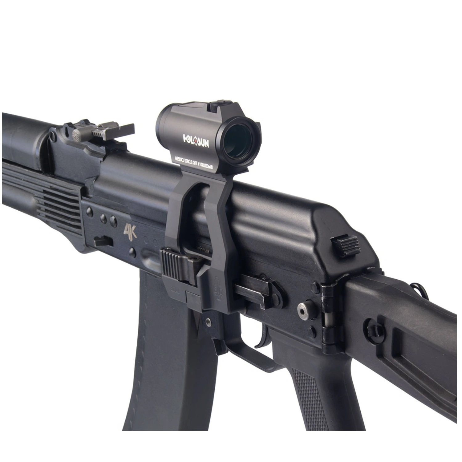 Кронштейн BIT боковой быстросъёмный Aimpoint Micro для АК/Сайга SAG