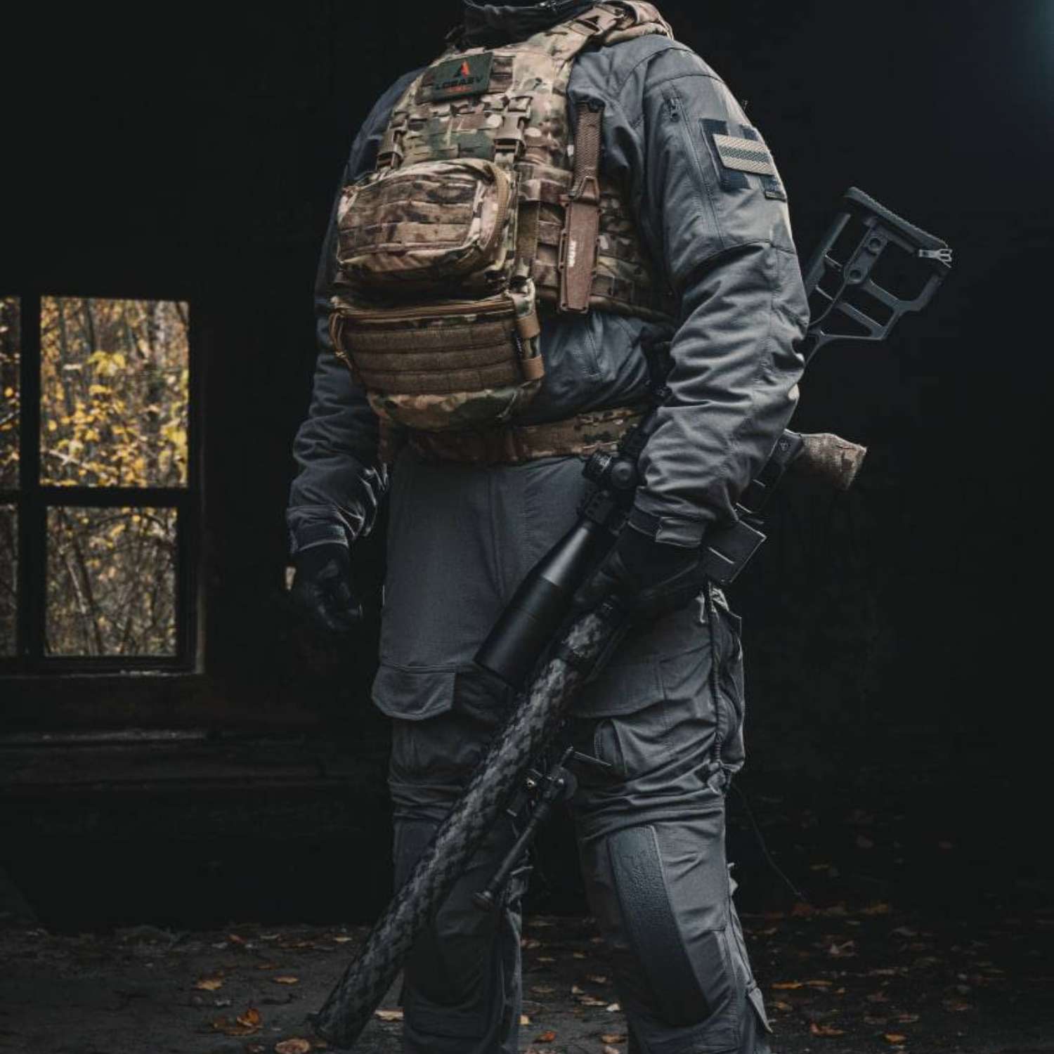 Боевой китель "УРОН" L5 комплект для СВО VОИН