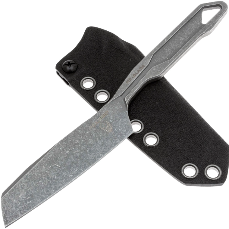 Нож Abuser Mini AUS-8 Stonewash Mr.Blade