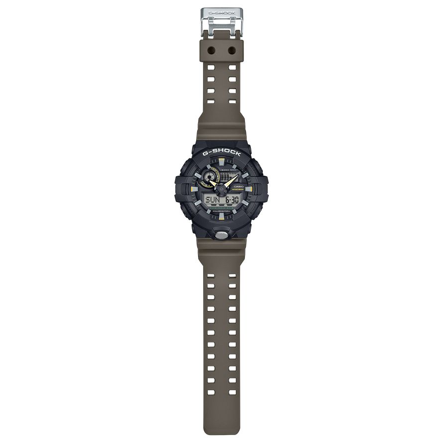 Часы G-SHOCK GA-710TU-1A3 Casio