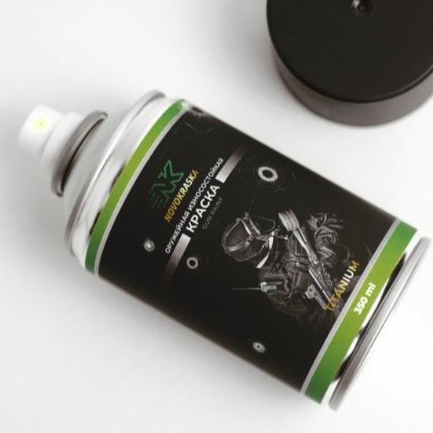 Краска износостойкая, серия Titanium, 350 мл (Пустыня) NK Novokraska