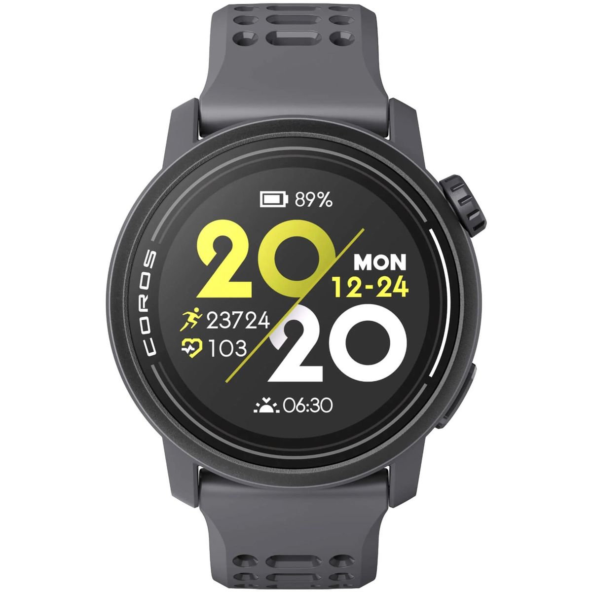 Часы PACE 3 GPS Sport Watch Black w/ Silicone Band Coros