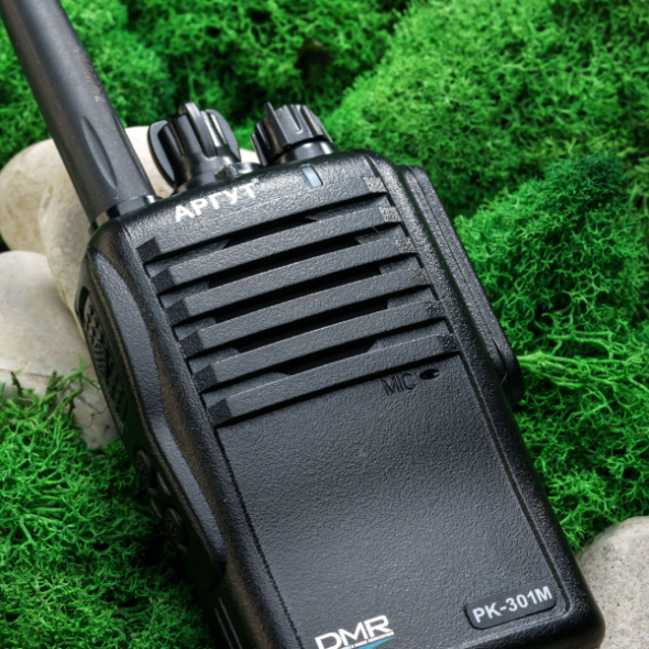 Цифровая радиостанция носимая РК-301М UHF Аргут