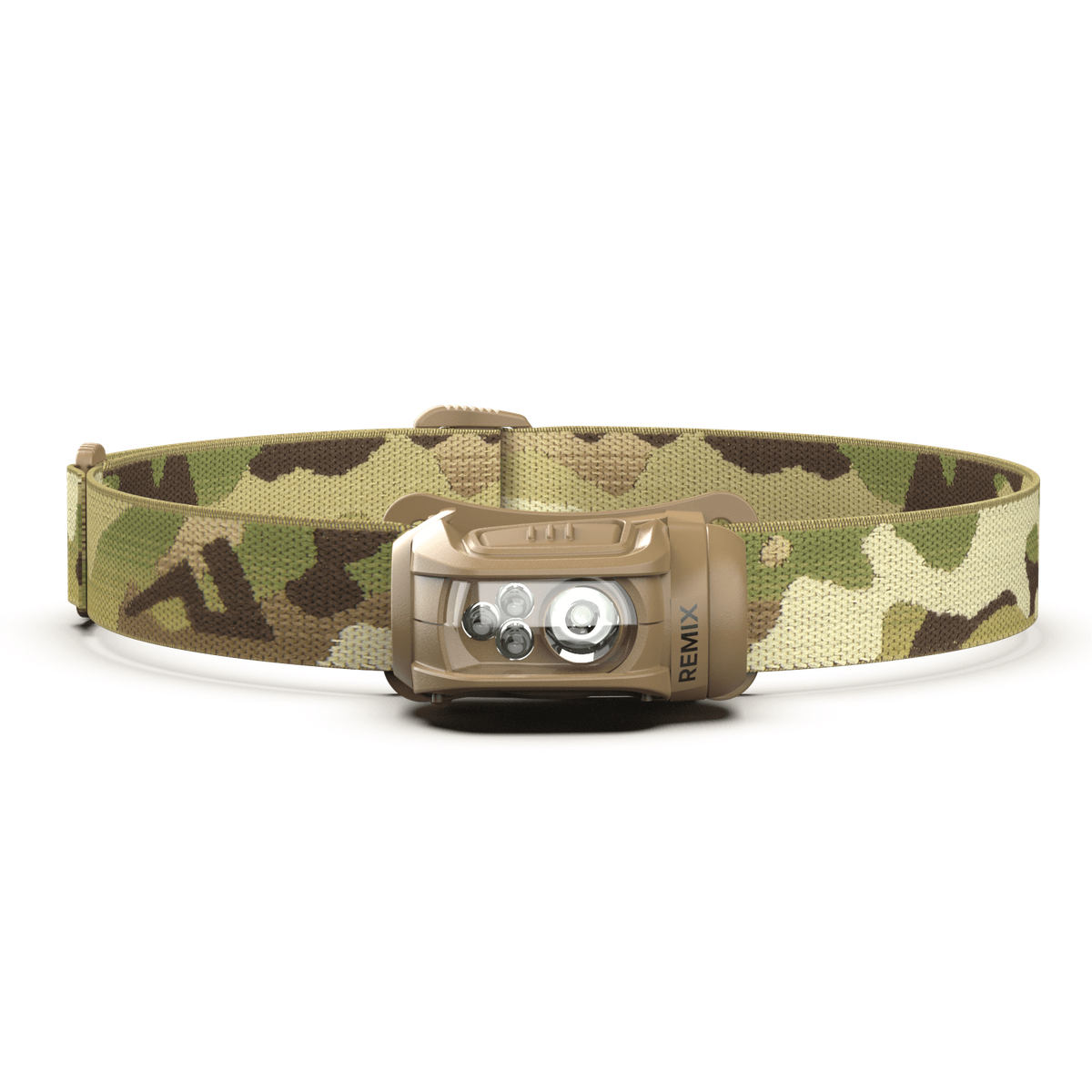 Фонарь REMIX RGB Multicam Princeton tec