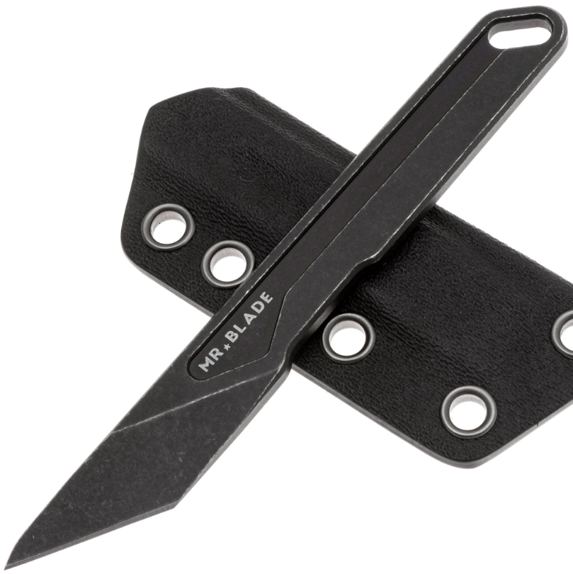 Тактический нож Kiridashi Tactical blackwash сталь AUS-8 Mr.Blade