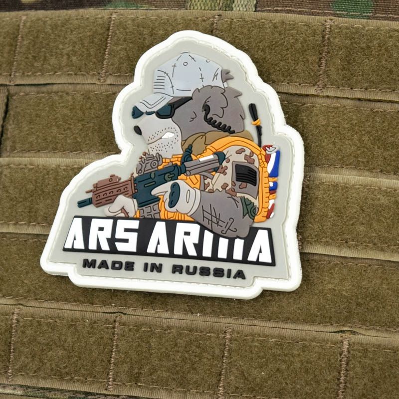 Патч Мишка США Ars Arma