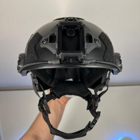 Краска износостойкая, серия Titanium, 350 мл (Армейский чёрный) NK Novokraska