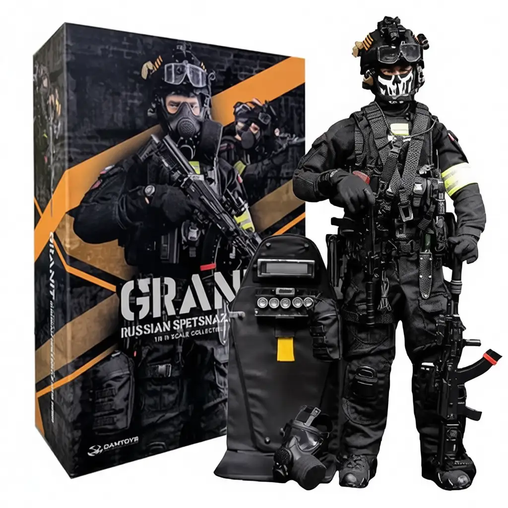 Коллекционная фигурка - 1/6 78103S - RUSSIAN SPETSNAZ MVD SOBR GRANIT SPECIAL EDITION DAMTOYS