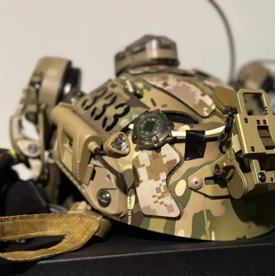 Cordura patch на шлем Академия Снаряжения