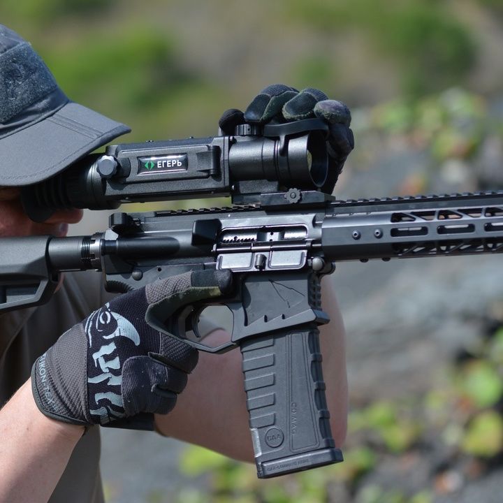 Тепловизионный прицел Егерь (Комплект) Dedal-NV