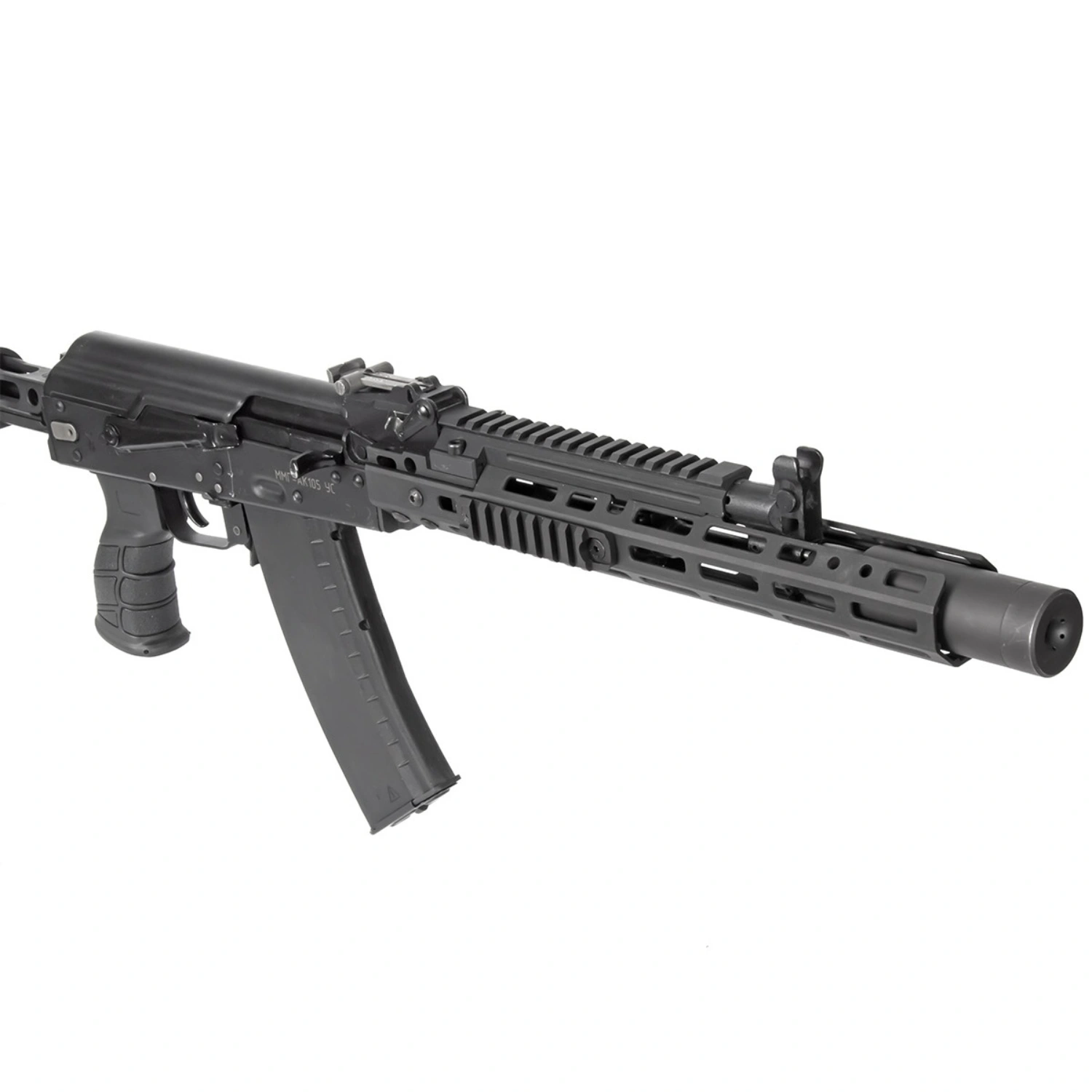 Планка Picatinny Q.004 на M-LOK, 7 слотов GTS