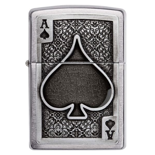 Зажигалка Ace Of Spades ZIPPO 49637