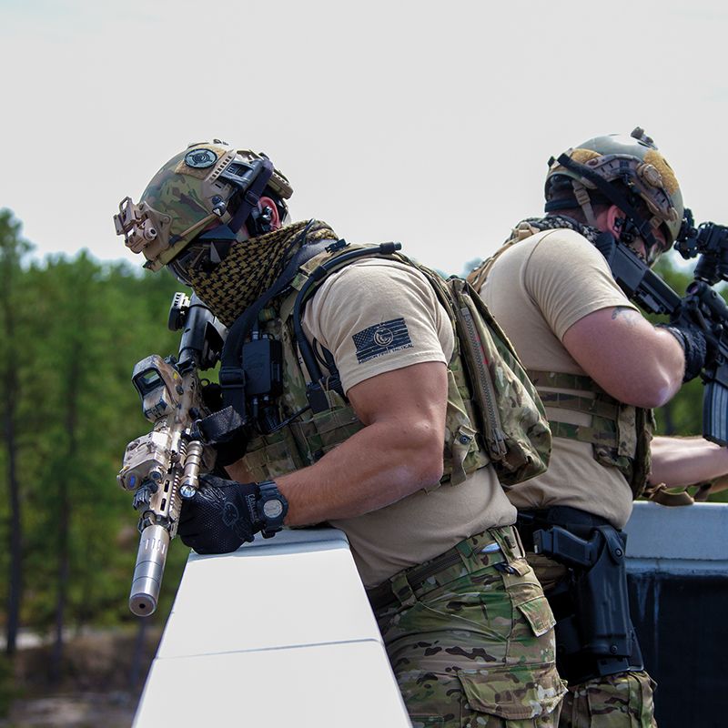 Фонарь тактический CHARGE Tan Princeton Tec