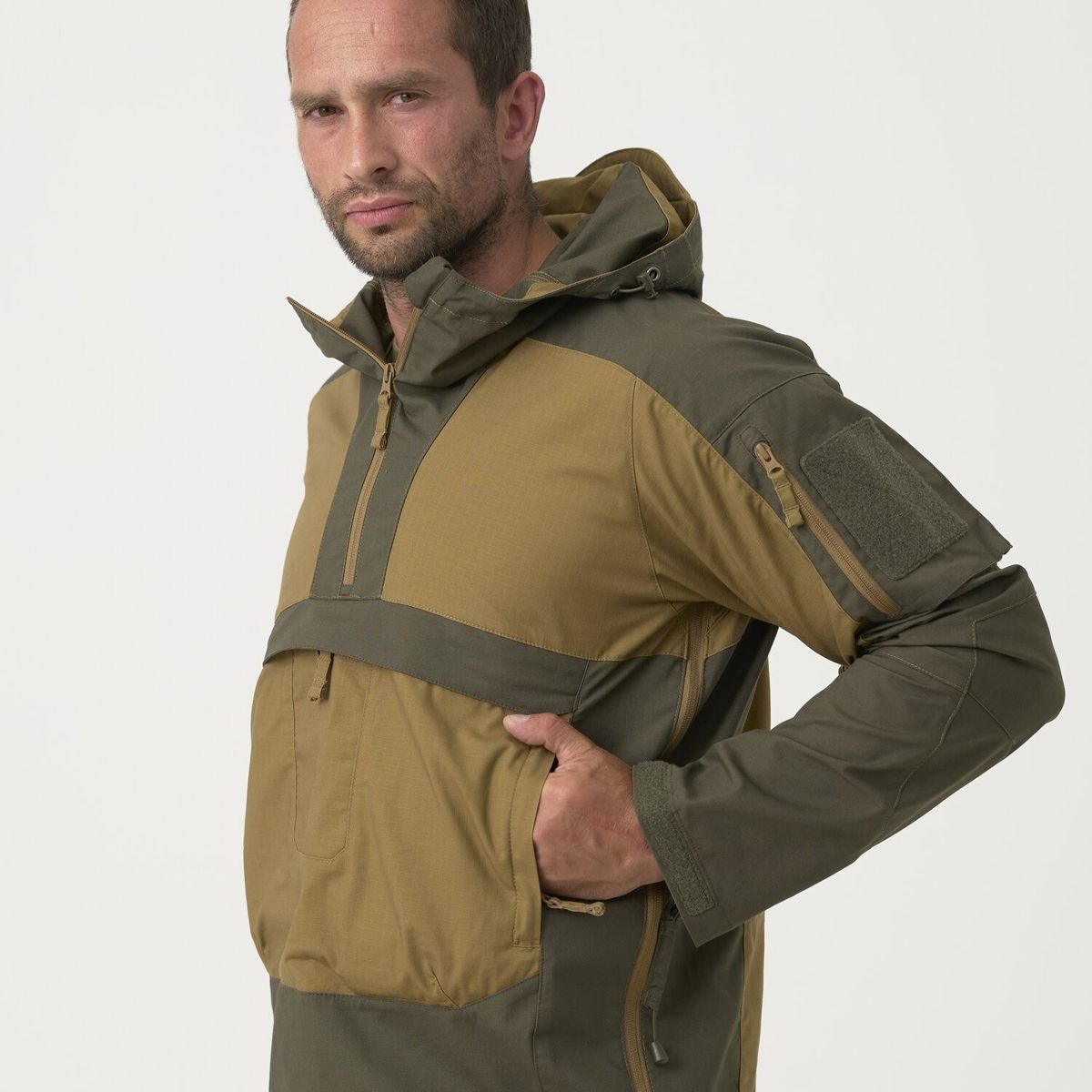 Анорак Tracer Jacket Polycotton Stretch Ripstop Helikon-Tex