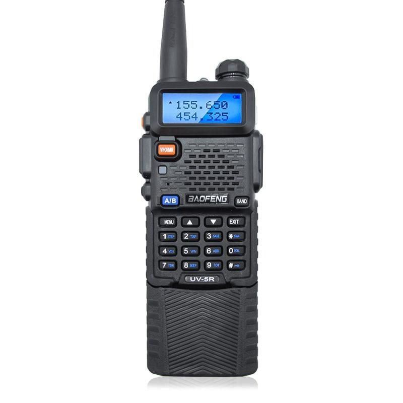 Рация UV-5R 8W с аккумулятором 3800 мАч Baofeng