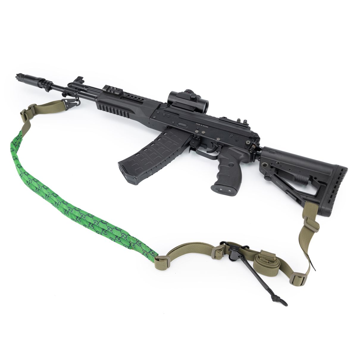 Оружейный ремень GUCCI Green Bad Gringo