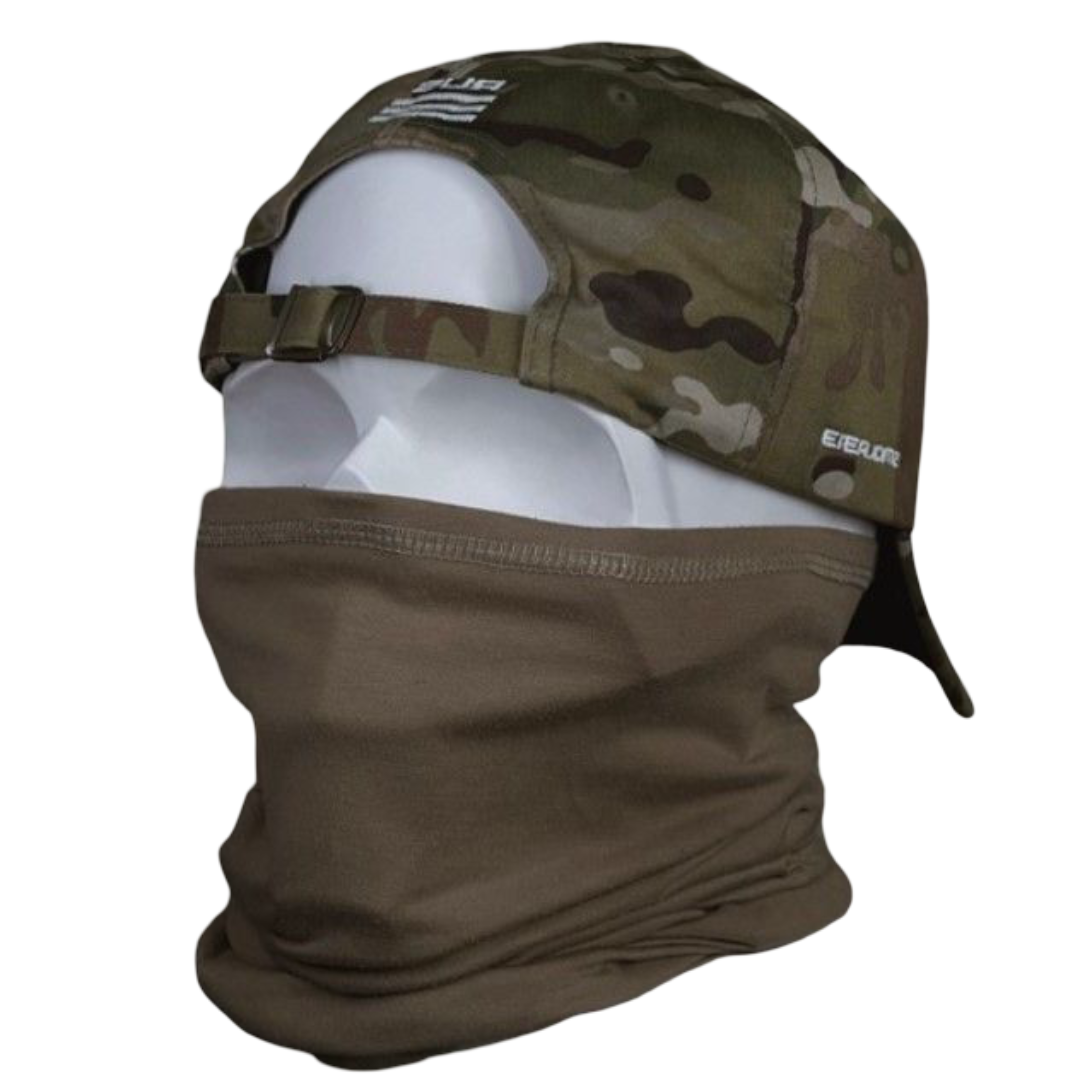 Бейсболка RUS с велкро панелью на ремешке Smola313