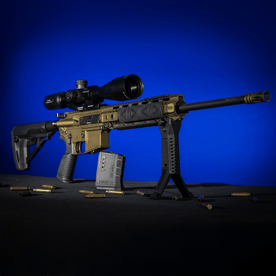 Тактическая рукоять-сошка 2 в 1 M-LOK и Picatinny KEY-406 K.Arma