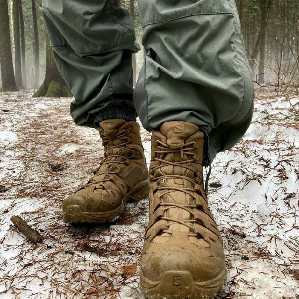 Ботинки QUEST 4D GTX FORCES 2 GORE-TEX EN Salomon