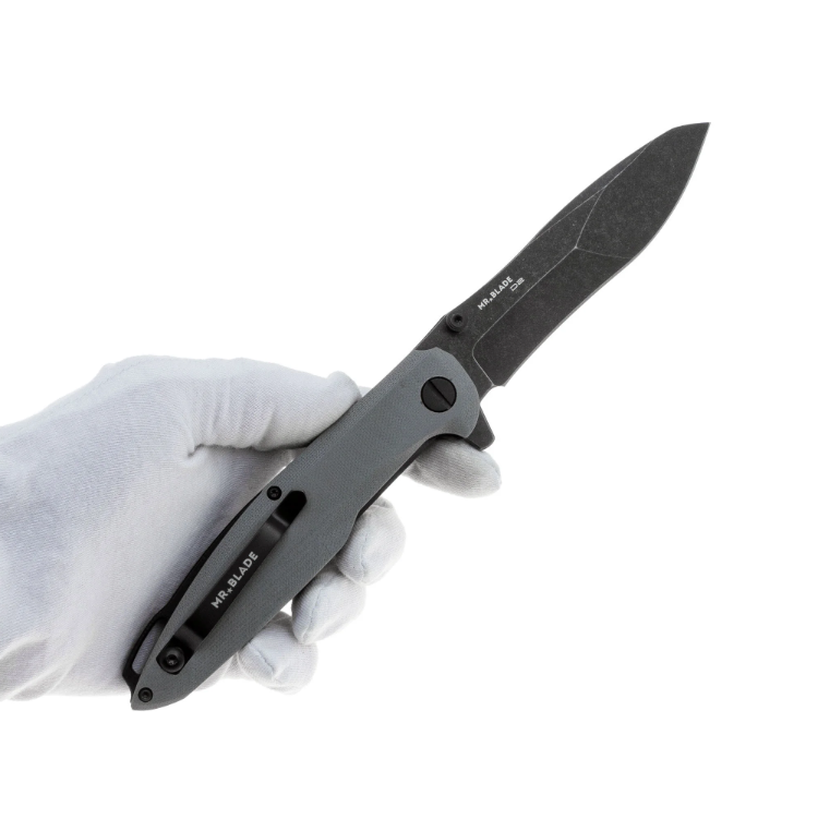 Складной нож Convair Gen.2 Blackwash D2 Grey G10 Mr.Blade