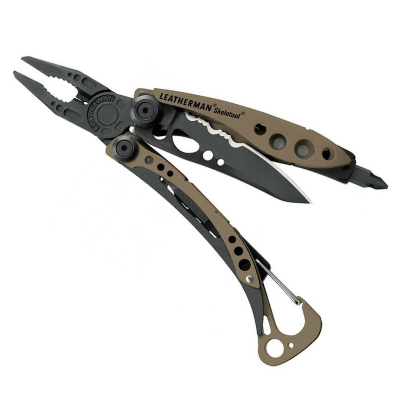 Мультитул SKELETOOL Coyote Tan 832207 Leatherman