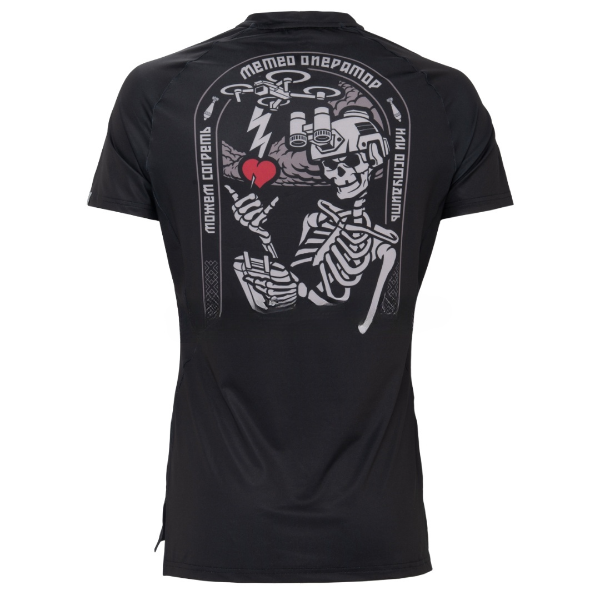 Рашгард Метео Оператор Короткий рукав Smola313