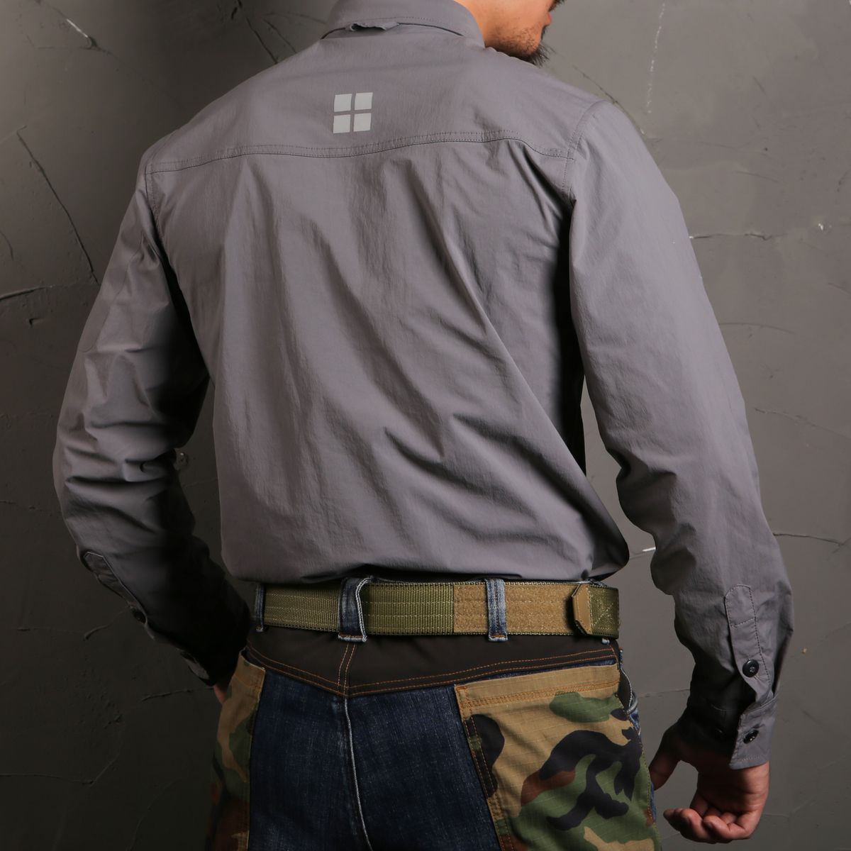 Тактическая рубашка ZIP Triple Tech Tac-Shirt EMB9381 Emerson blue label