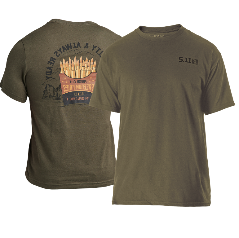 Футболка Freedom Fries 5.11 Tactical