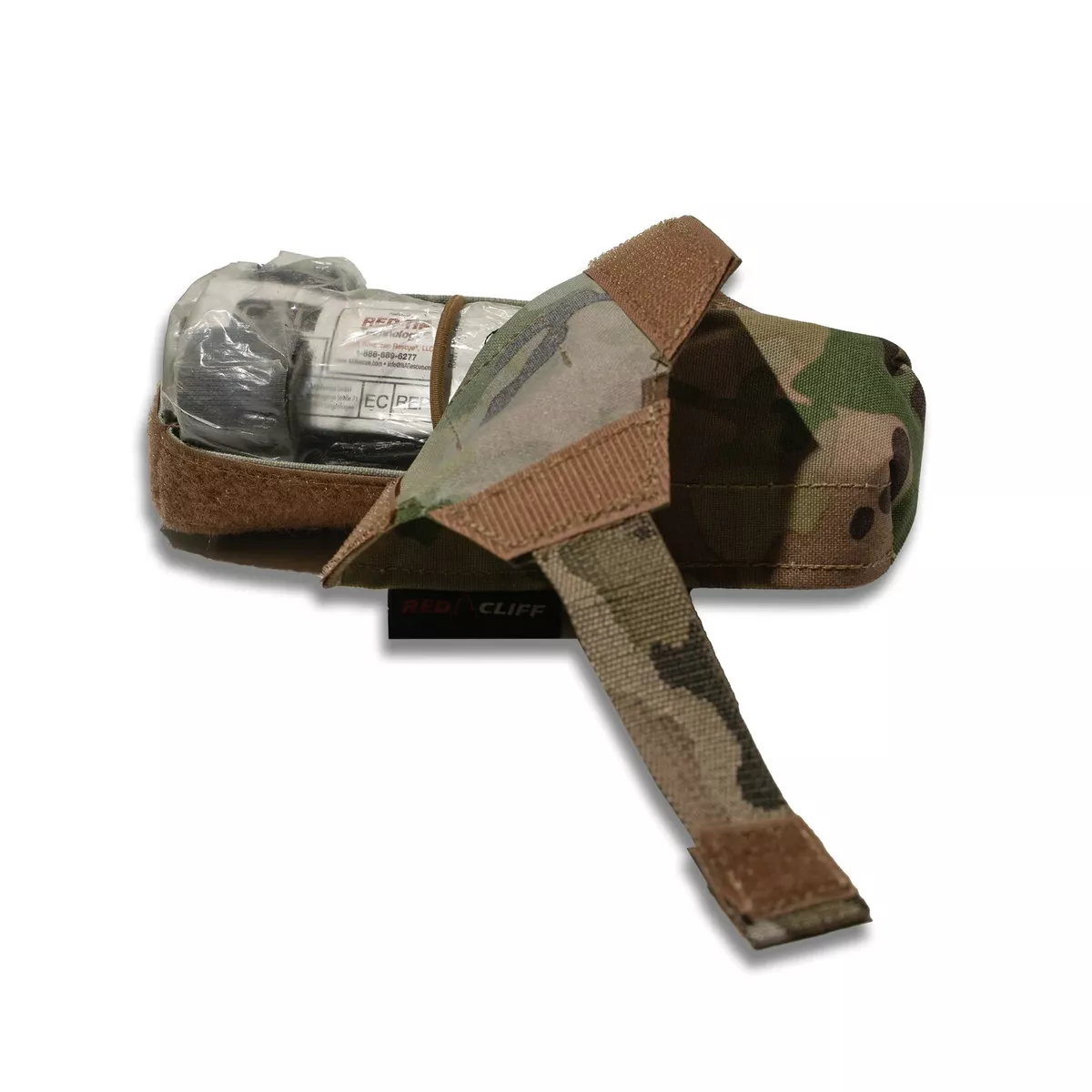 Подсумок под турникет TQ RED CLIFF