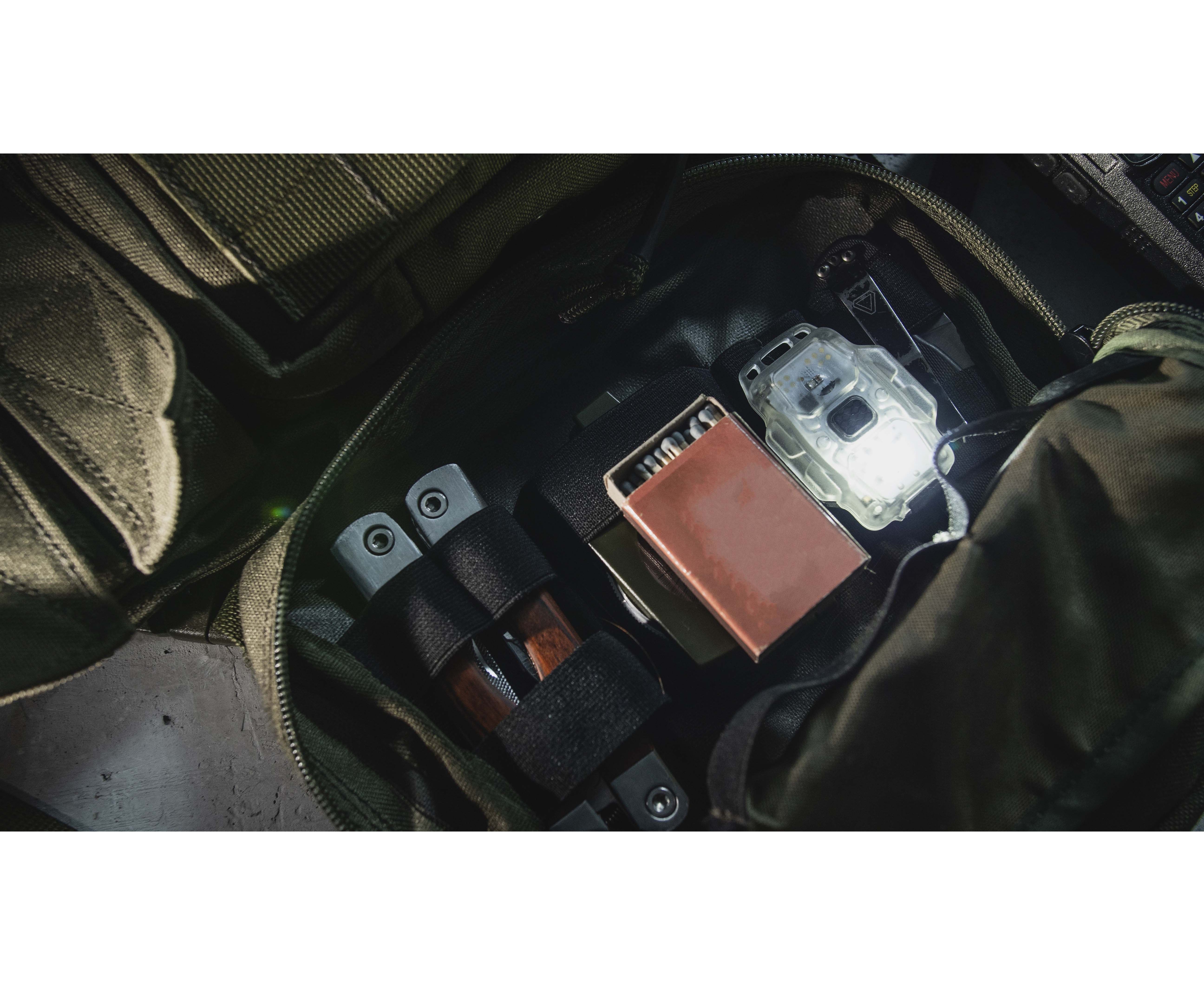 Маяк Crystal Pro IR Grey мультифонарь Armytek