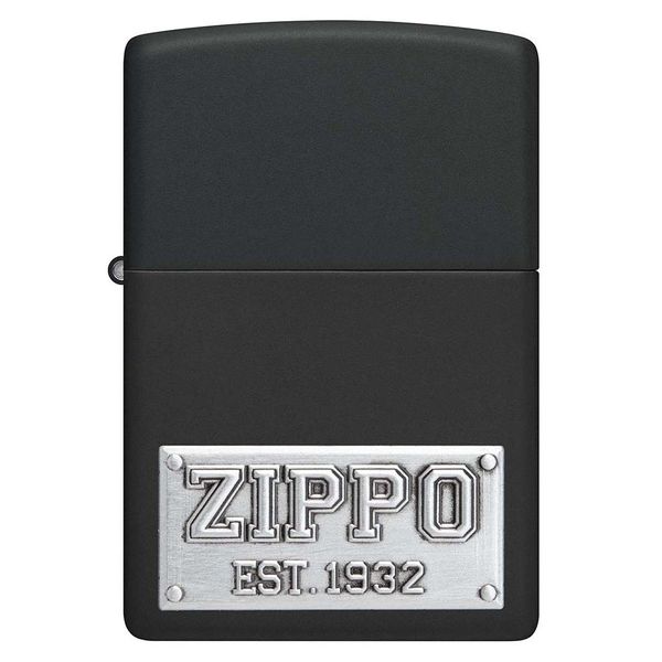 Зажигалка License Plate ZIPPO 48689