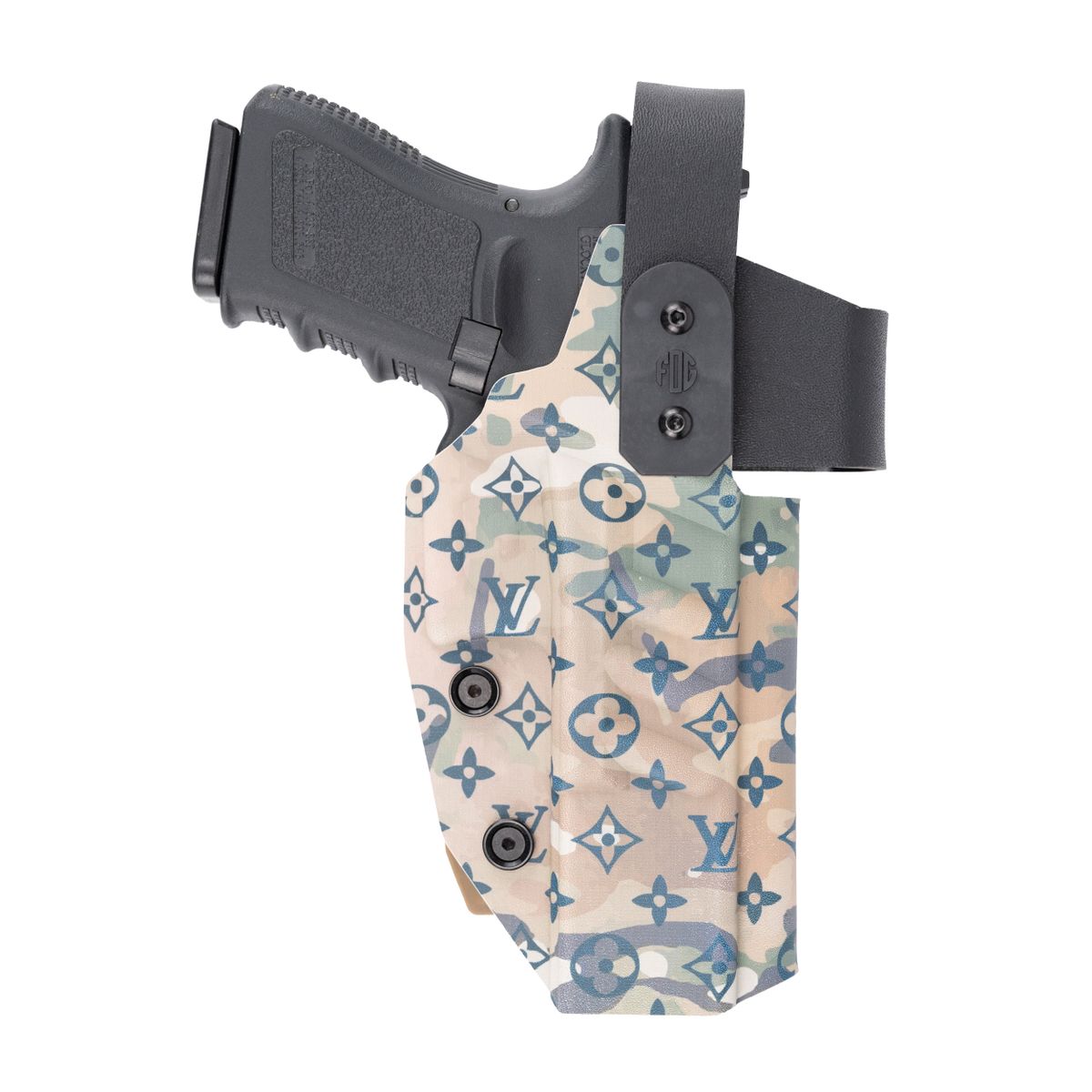 Кобура Glock 17/19 kydex LV MC FOG GEAR Tactical