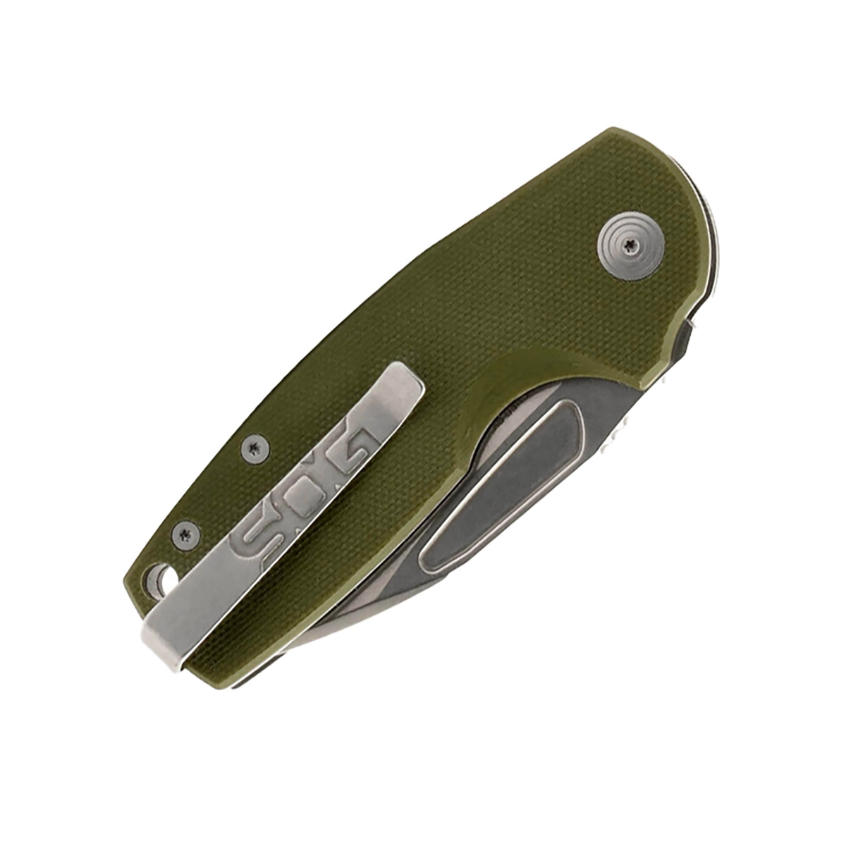 Нож складной Stout SJ OD Green SOG