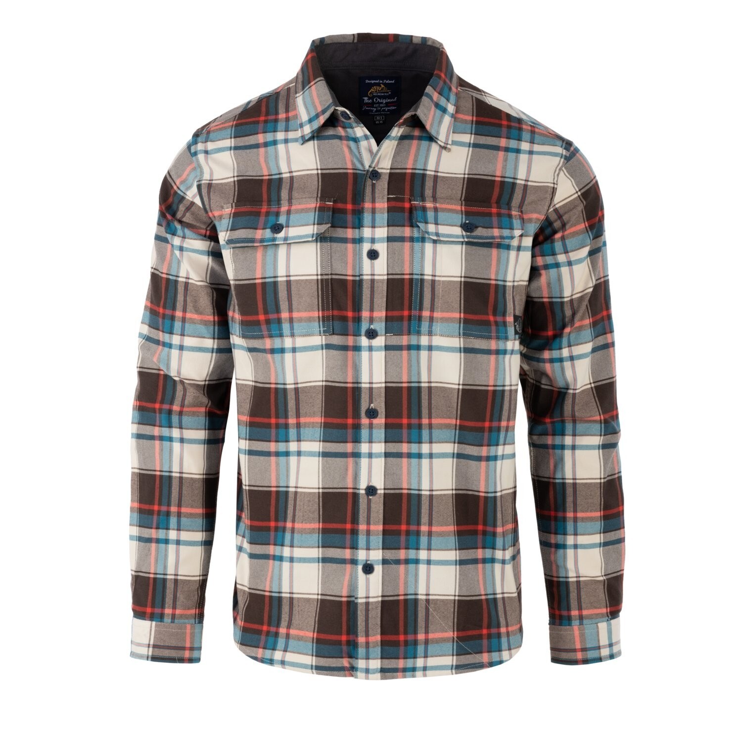 Рубашка GreyMan Shirt — Nylon Sorona Blend Helikon-tex